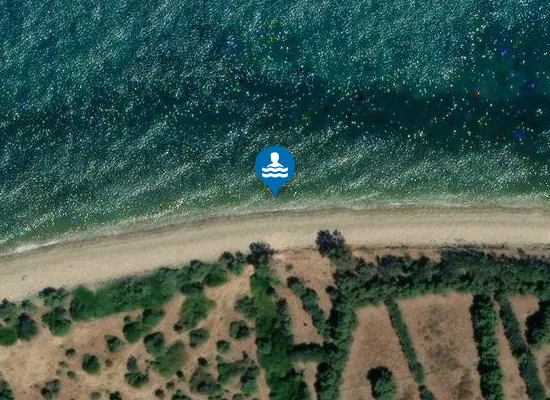 Satellite image of FOCE TORRENTE CARONIA