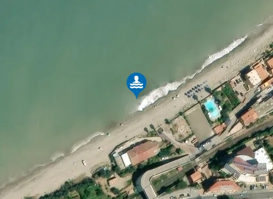 Satellite image of FRAZIONE CANNETO