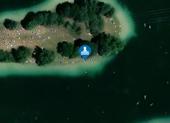 Satellite image of FERINGASEE UNTERFOEHRING