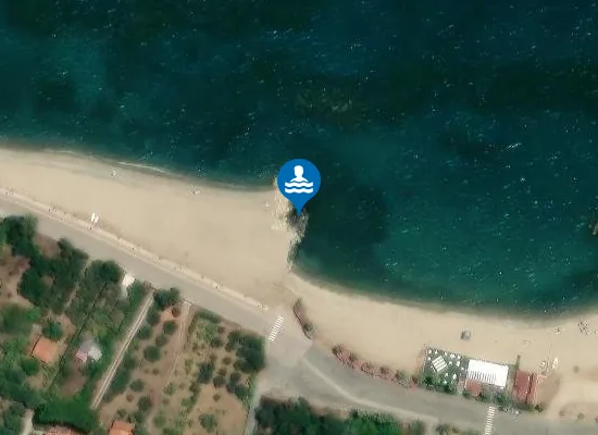 Satellite image of LUNGOMARE INCROCIO VIA CATANIA