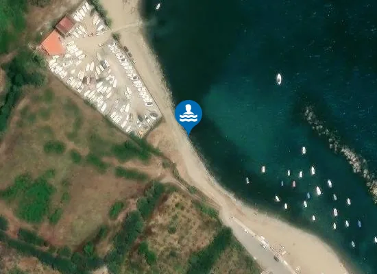 Satellite image of FOCE TORRENTE ELICONA