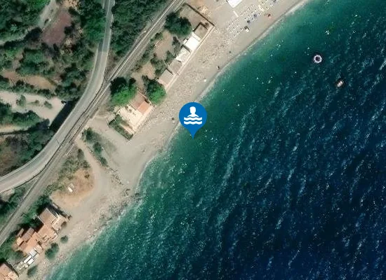 Satellite image of FOCE TORRENTE FONDACO PARRINO