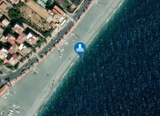 Satellite image of FOCE TORRENTE SAVOCA