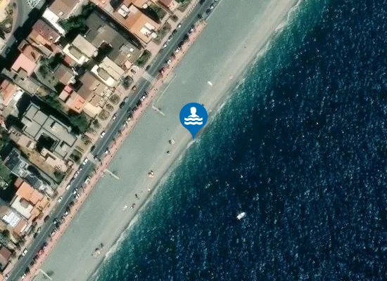 Satellite image of FOCE TORRENTE PAGLIARA