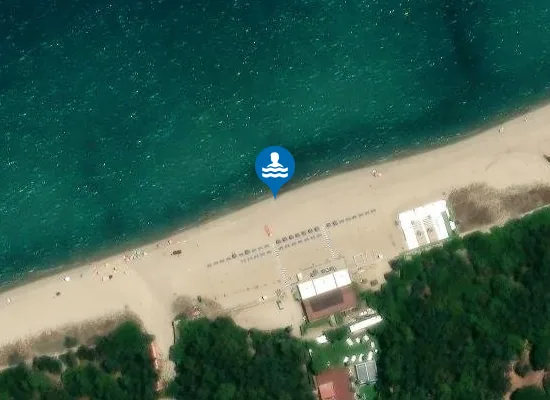 Satellite image of CONTRADA SAIATINE