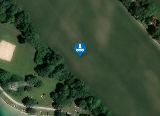 Satellite image of UNTERSCHLEISSHEIMER SEE UNTERSCHLEISSHEIM