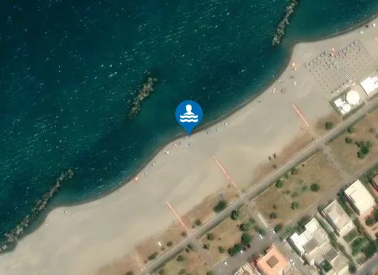 Satellite image of CAMPANA