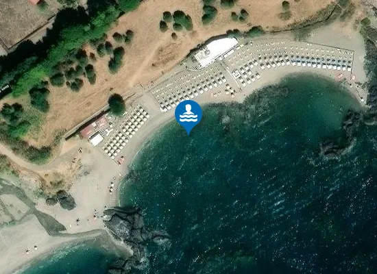 Satellite image of FOCE TORRENTE S. VENERA