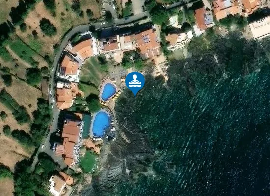Satellite image of HOTEL ARATHENA