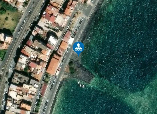 Satellite image of FOCE TORRENTE S. GIOVANNI