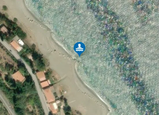 Satellite image of SALICETO