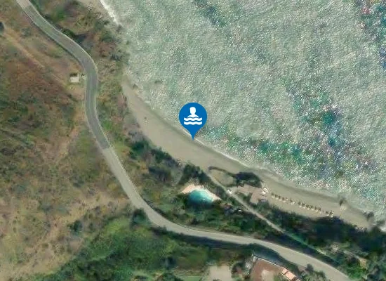 Satellite image of M 150 OVEST FOCE TORRENTE FETENTE