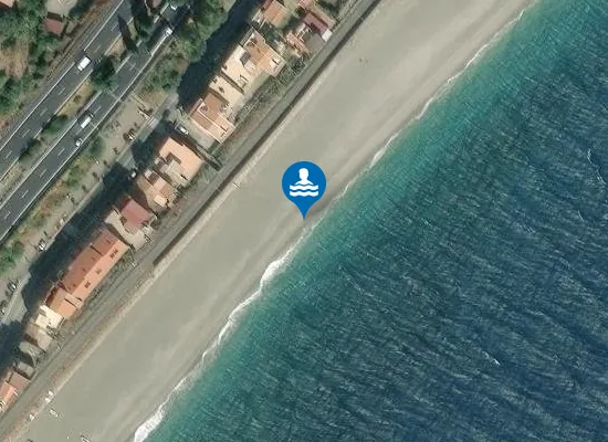 Satellite image of CONTRADA PIETRA PERCIATA - CUNETTA ANAS