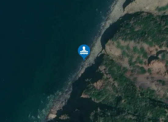 Satellite image of SALINA PRAIOLA