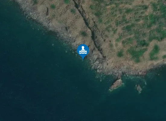 Satellite image of SALINA PUNTA DI MARCELLO