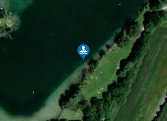 Satellite image of FELDMOCHINGER SEE MUENCHEN NORDUFER