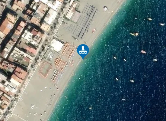 Satellite image of FOCE TORRENTE LETOJANNI