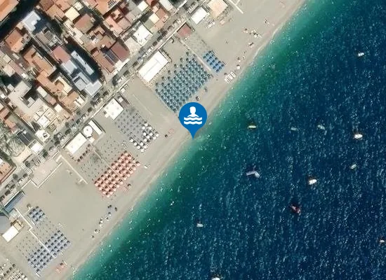 Satellite image of FOCE TORRENTE PAPALE