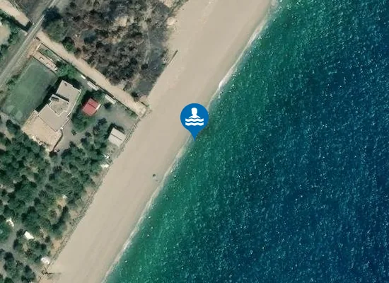 Satellite image of FOCE TORRENTE PIETRABIANCA