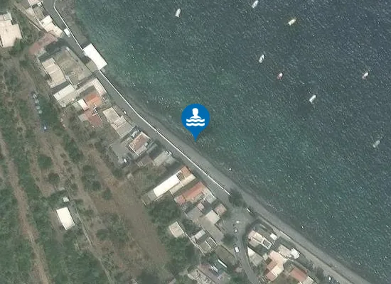 Satellite image of FILICUDI PORTO