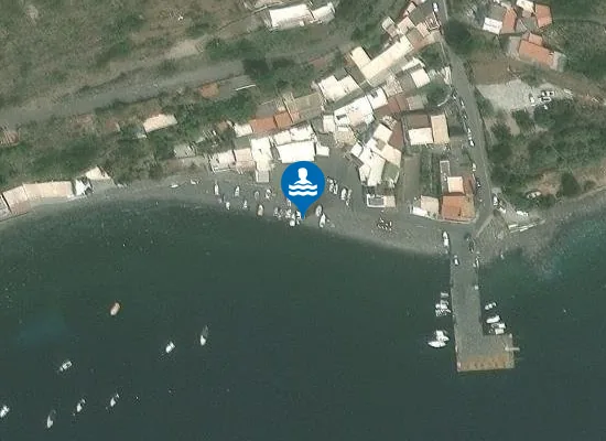 Satellite image of FILICUDI PECORINI A MARE