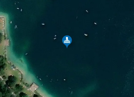 Satellite image of LANGWIEDER SEE MUENCHEN NORDUFER