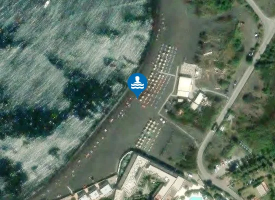 Satellite image of VULCANO PORTO DI PONENTE