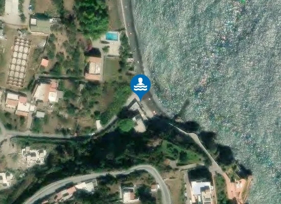 Satellite image of LIPARI PORTO DELLE GENTI