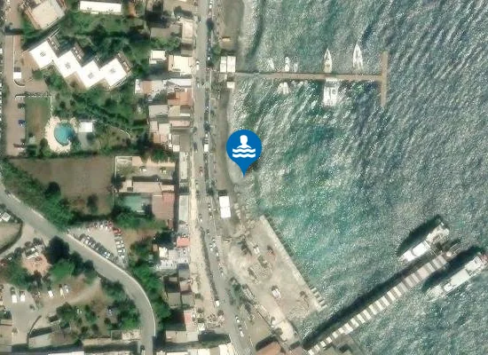 Satellite image of LIPARI MARINA DI PORTO SALVO