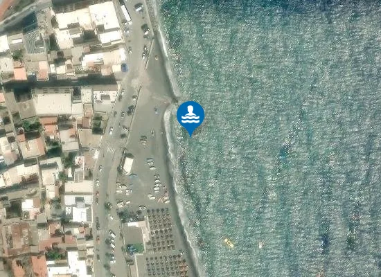 Satellite image of LIPARI MARINA DI CANNETO