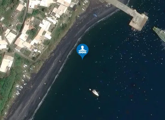 Satellite image of STROMBOLI SCARI