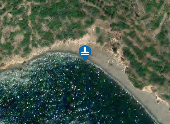 Satellite image of LIPARI SPIAGGIA DELLA MURIA