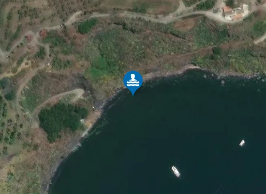 Satellite image of VULCANO SPIAGGIA PENNATA