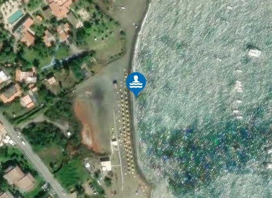 Satellite image of VULCANO SPIAGGIA DELLE ACQUE TERMALI