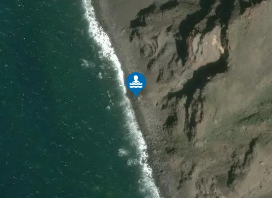 Satellite image of ALICUDI VERSANTE SUD-OVEST