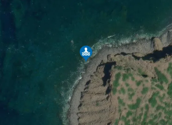 Satellite image of FILICUDI SCOGLIO GIAFANTE