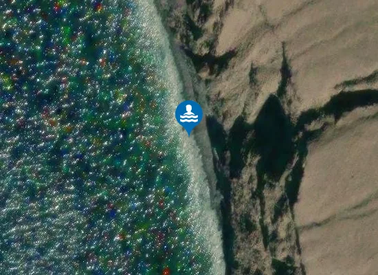Satellite image of VULCANO SPIAGGIA LUNGA