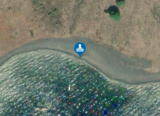 Satellite image of VULCANO GROTTA DELL'ABATE