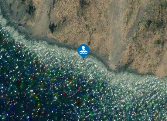 Satellite image of VULCANO PUNTA DEL MORTARO