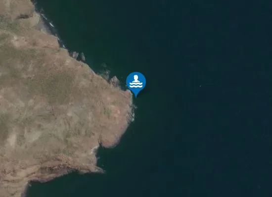 Satellite image of VULCANO PUNTA MOLO DI FEMMINA