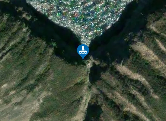 Satellite image of VULCANO FOCE RIO GRANDE