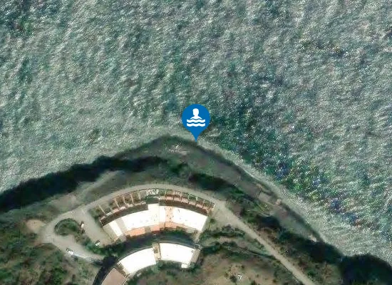 Satellite image of VULCANO SPONDA LENA