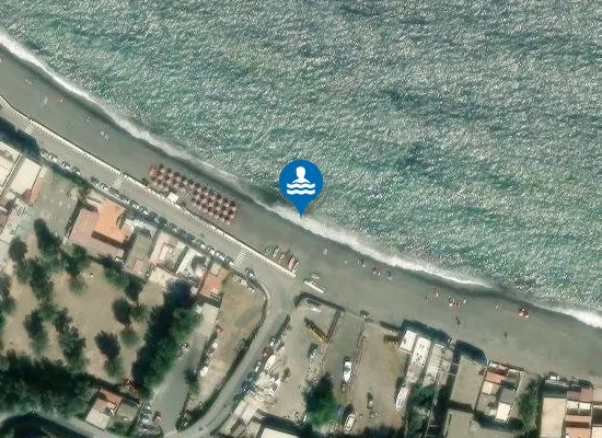 Satellite image of LIPARI MONTE ROSA