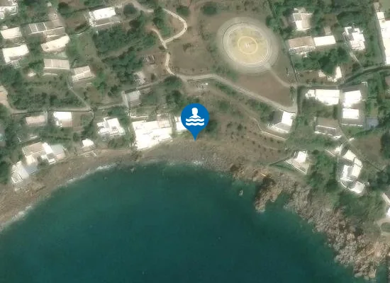 Satellite image of PANAREA PUNTA TORRIONE