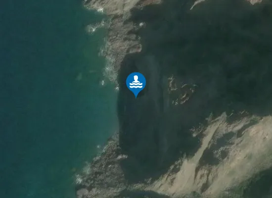 Satellite image of PANAREA PUNTA MUZZA