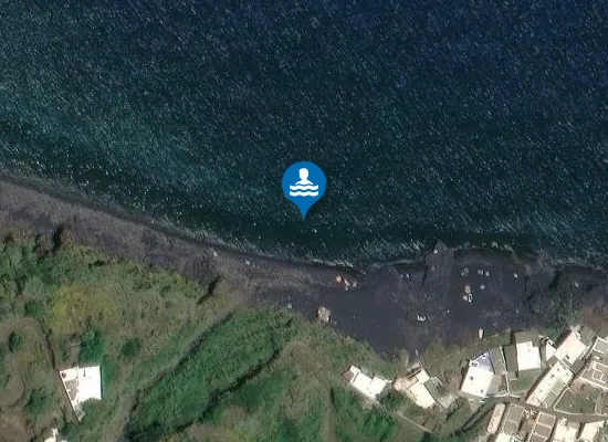 Satellite image of STROMBOLI LABRONZO