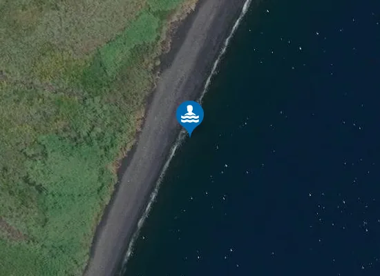 Satellite image of STROMBOLI PUNTA MALPASSO