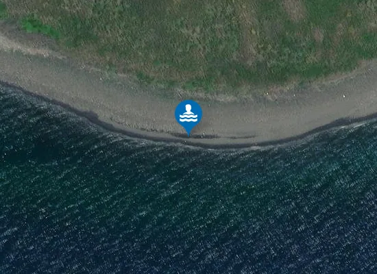 Satellite image of STROMBOLI PUNTA LENA