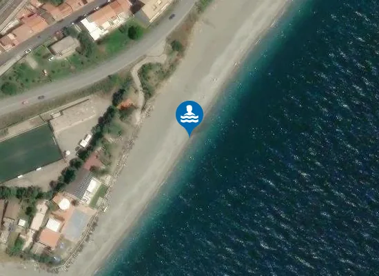 Satellite image of M 200 NORD FOCE TORRENTE BRIGA