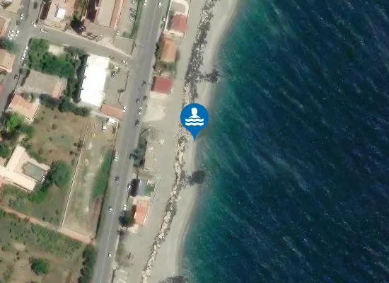 Satellite image of S. MARGHERITA M 300 SUD FOCE TORRENTE S.STEFANO